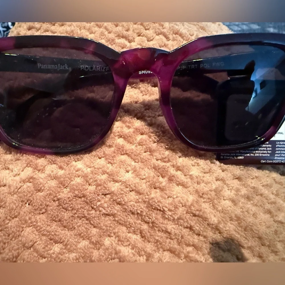Foster Grant stylish purple